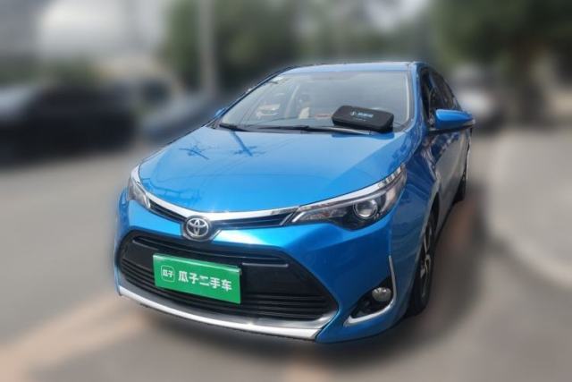 Used Toyota Levin 2017 Revised Version 185T CVT Elite Edition China VI Standard