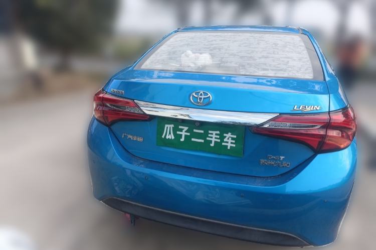 Used Toyota Levin 2017 Revised 185T CVT Elite Edition China V Standard Rear