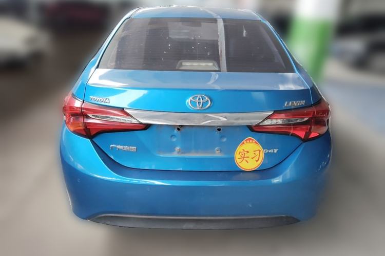 Used Toyota Levin 2017 Revised Version 185T CVT Elite Edition China VI Standard Rear