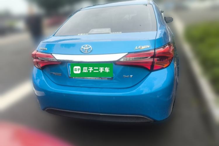Used Toyota Levin 2017 Revised 185T Manual Elite Edition China V Standard Rear