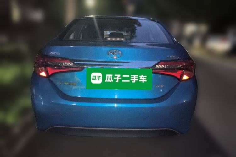 Used Toyota Levin 2017 Revised Version 185T CVT Elite Edition China VI Standard Rear