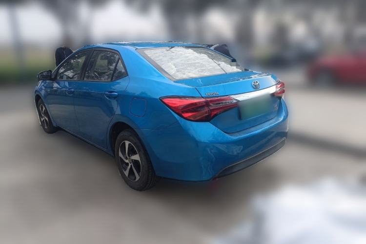 Used Toyota Levin 2017 Revised 185T CVT Elite Edition China V Standard Rear Left 45 Deg