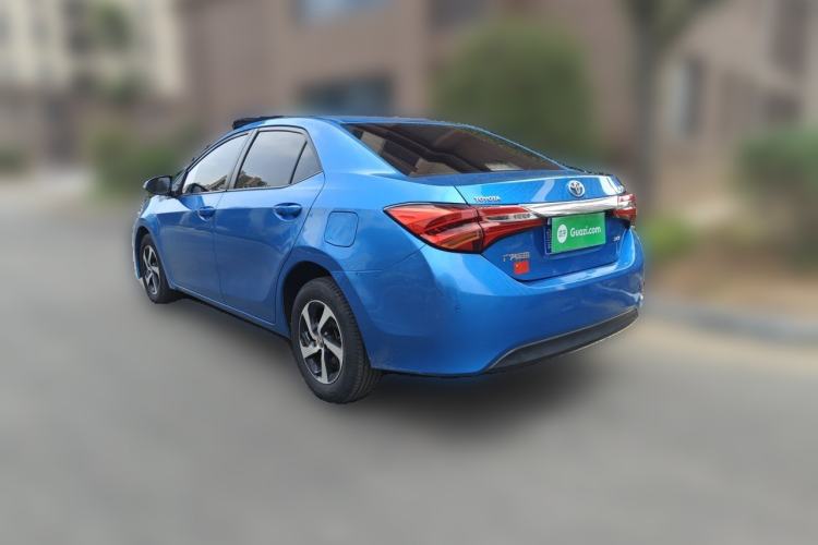 Used Toyota Levin 2017 Revised 185T CVT Elite Edition China V Standard Rear Left 45 Deg
