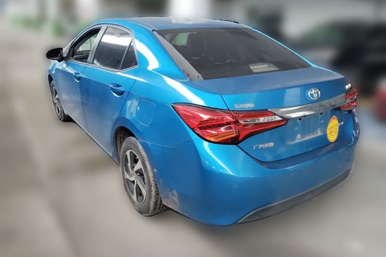 Used Toyota Levin 2017 Revised Version 185T CVT Elite Edition China VI Standard Rear Left 45 Deg