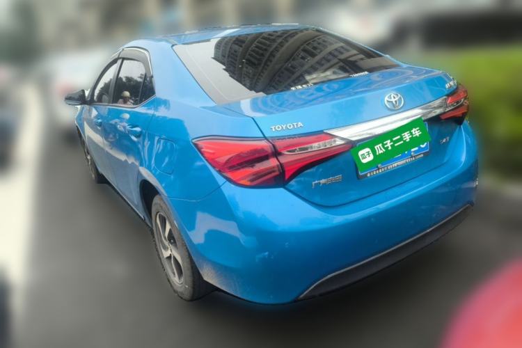 Used Toyota Levin 2017 Revised 185T Manual Elite Edition China V Standard Rear Left 45 Deg