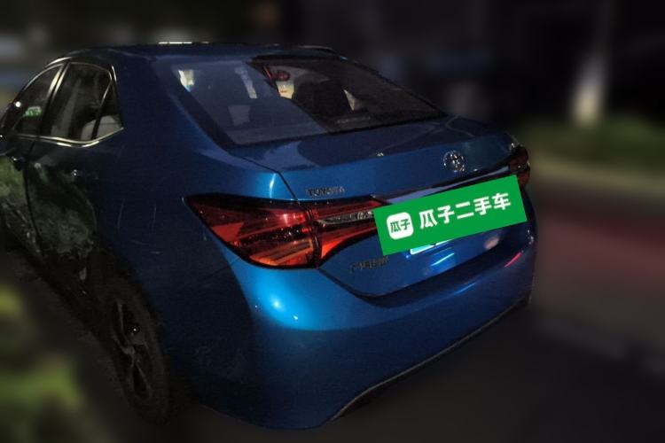 Used Toyota Levin 2017 Revised Version 185T CVT Elite Edition China VI Standard Rear Left 45 Deg