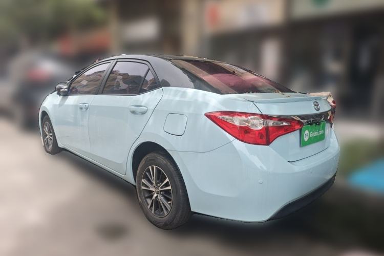 Used Toyota Levin 2017 1.2T G CVT Elite Edition Rear Left 45 Deg