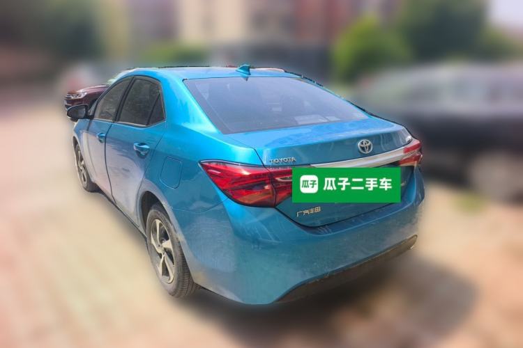 Used Toyota Levin 2017 Revised Dual-Engine 1.8H GS E-CVT Elite Sunroof Version China V Standard Rear Left 45 Deg