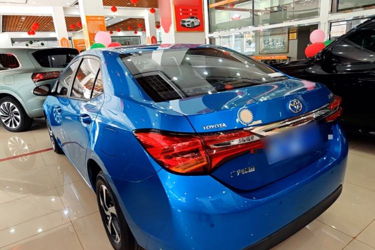 Used Toyota Levin 2017 Revised 185T CVT Elite Edition China V Standard Rear Left 45 Deg