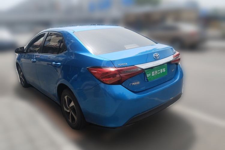 Used Toyota Levin 2017 Revised Version 185T CVT Elite Edition China VI Standard Rear Left 45 Deg