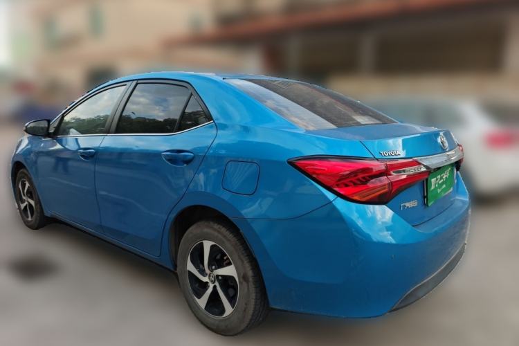 Used Toyota Levin 2017 Revised 185T CVT Elite Edition China V Standard Rear Left 45 Deg