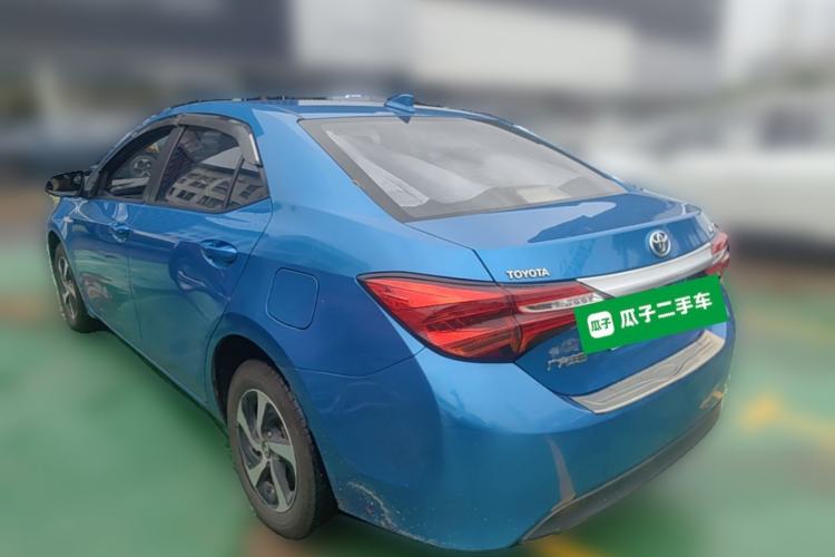 Used Toyota Levin 2017 Revised Dual-Engine 1.8H GS E-CVT Elite Sunroof Version China V Standard Rear Left 45 Deg