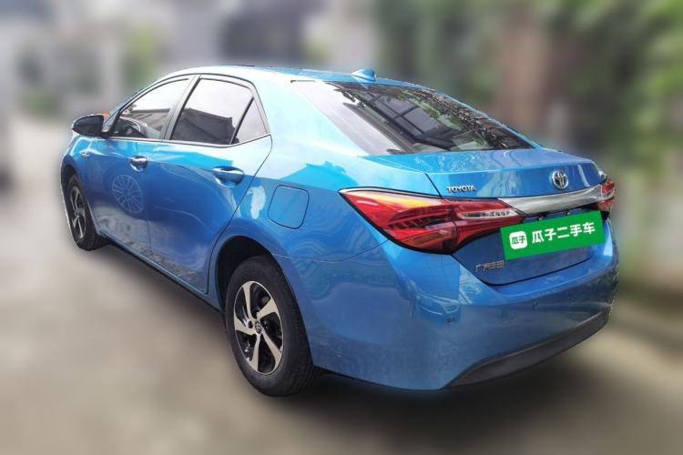 Used Toyota Levin 2017 Revised Dual-Engine 1.8H GS E-CVT Elite Sunroof Version China V Standard Rear Left 45 Deg
