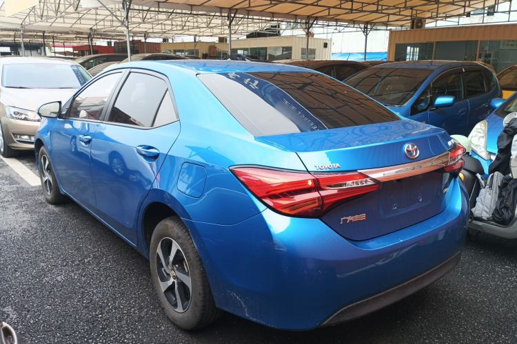Used Toyota Levin 2017 Revised Version 185T CVT Elite Edition China VI Standard Rear Left 45 Deg