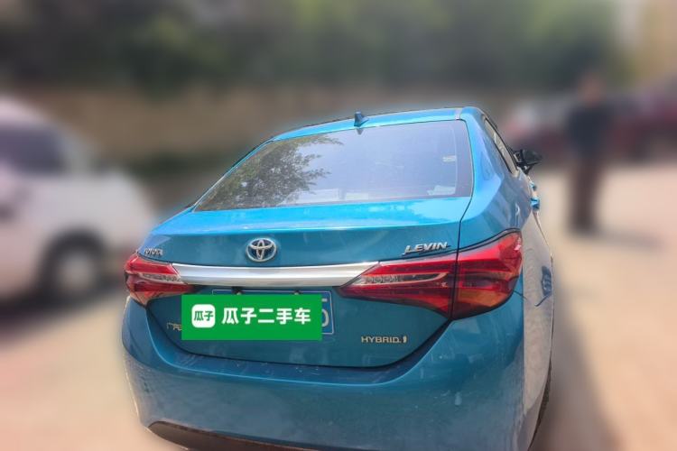 Used Toyota Levin 2017 Revised Dual-Engine 1.8H GS E-CVT Elite Sunroof Version China V Standard Rear