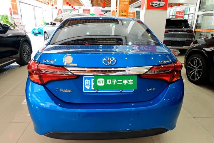 Used Toyota Levin 2017 Revised 185T CVT Elite Edition China V Standard Rear