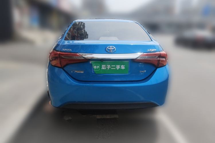 Used Toyota Levin 2017 Revised Version 185T CVT Elite Edition China VI Standard Rear