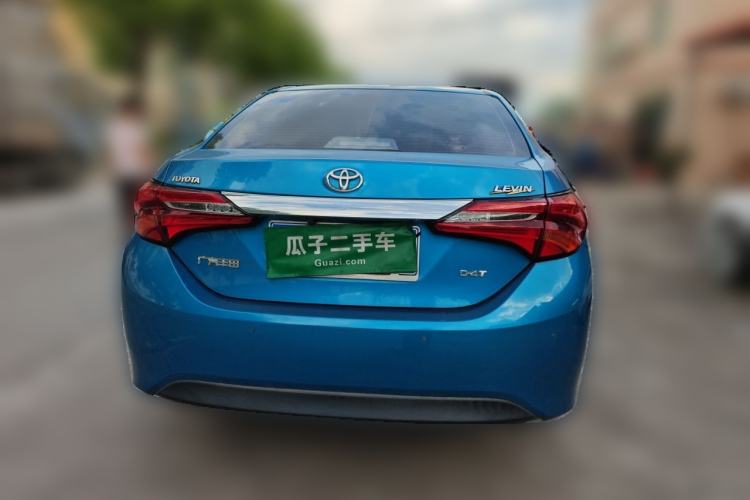 Used Toyota Levin 2017 Revised 185T CVT Elite Edition China V Standard Rear