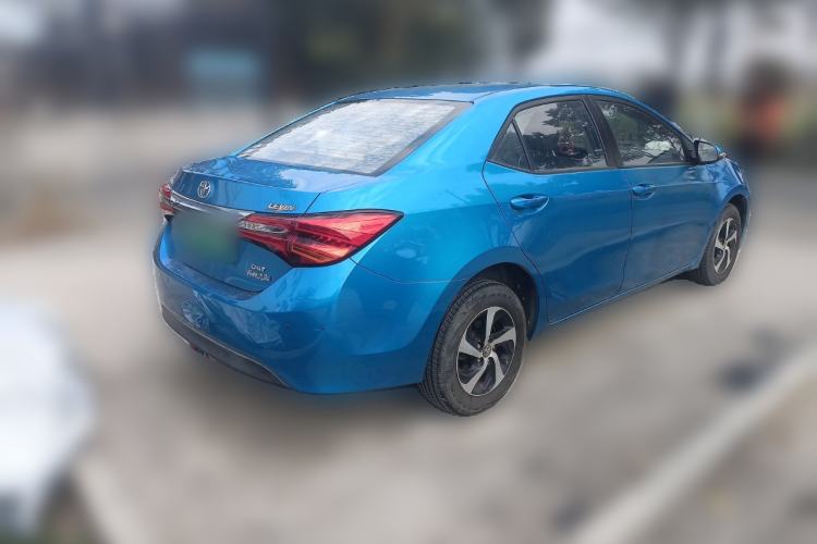 Used Toyota Levin 2017 Revised 185T CVT Elite Edition China V Standard Rear Right 45 Deg