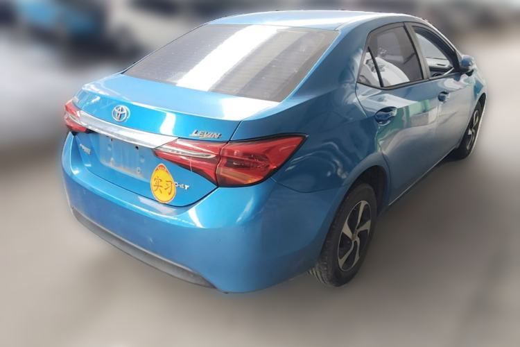 Used Toyota Levin 2017 Revised Version 185T CVT Elite Edition China VI Standard Rear Right 45 Deg