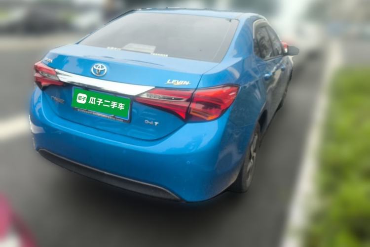 Used Toyota Levin 2017 Revised 185T Manual Elite Edition China V Standard Rear Right 45 Deg