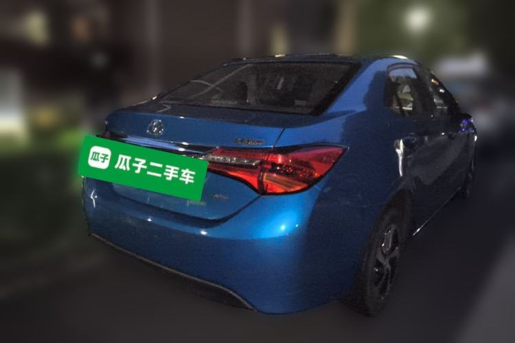 Used Toyota Levin 2017 Revised Version 185T CVT Elite Edition China VI Standard Rear Right 45 Deg