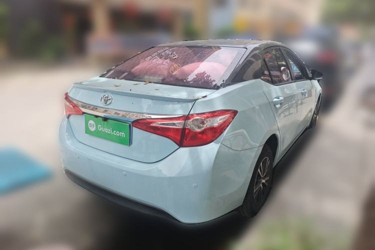 Used Toyota Levin 2017 1.2T G CVT Elite Edition Rear Right 45 Deg