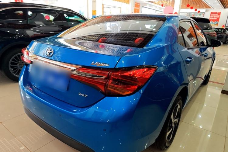 Used Toyota Levin 2017 Revised 185T CVT Elite Edition China V Standard Rear Right 45 Deg