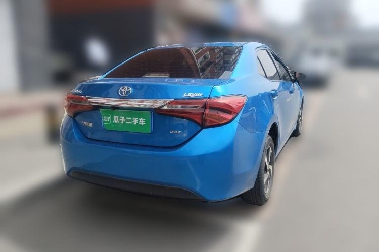 Used Toyota Levin 2017 Revised Version 185T CVT Elite Edition China VI Standard Rear Right 45 Deg