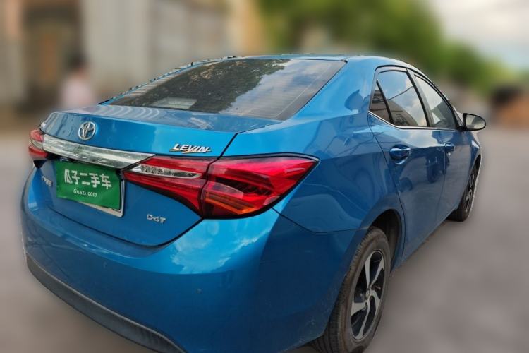 Used Toyota Levin 2017 Revised 185T CVT Elite Edition China V Standard Rear Right 45 Deg