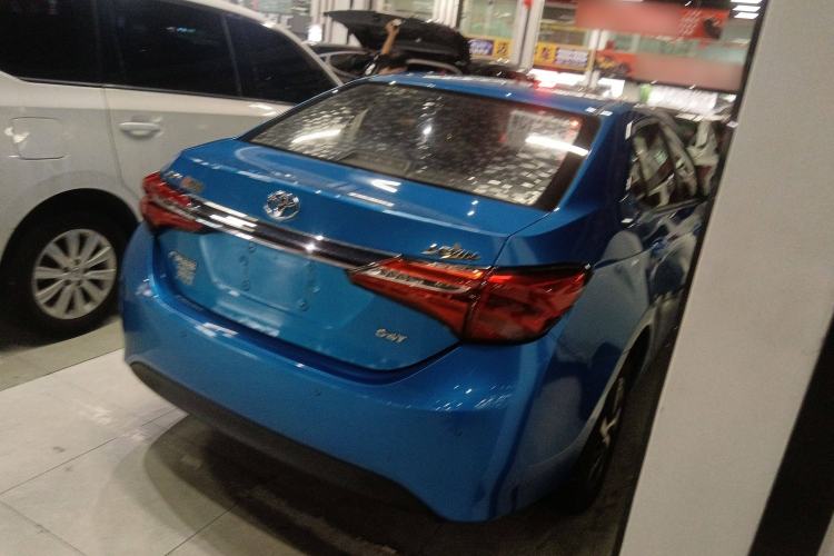 Used Toyota Levin 2017 Revised 185T CVT Elite Edition China V Standard Rear Right 45 Deg