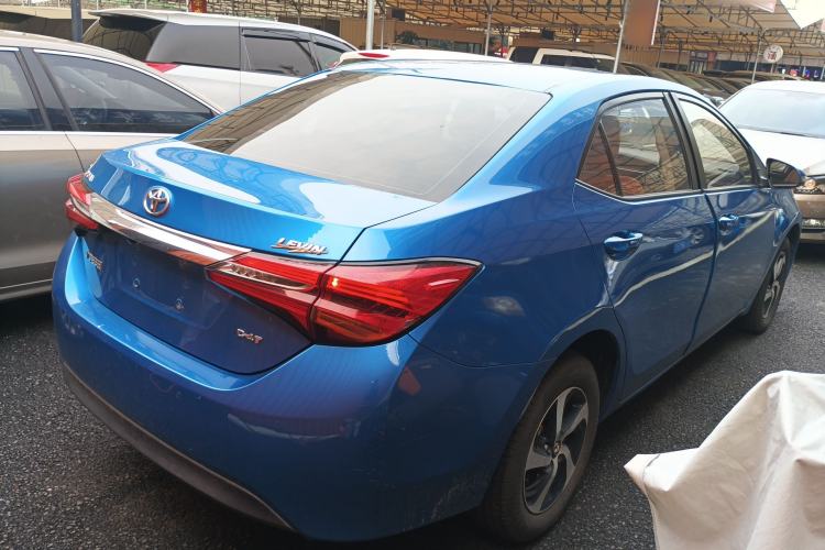 Used Toyota Levin 2017 Revised Version 185T CVT Elite Edition China VI Standard Rear Right 45 Deg