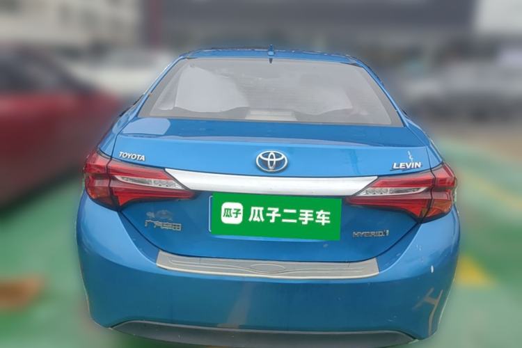 Used Toyota Levin 2017 Revised Dual-Engine 1.8H GS E-CVT Elite Sunroof Version China V Standard Rear