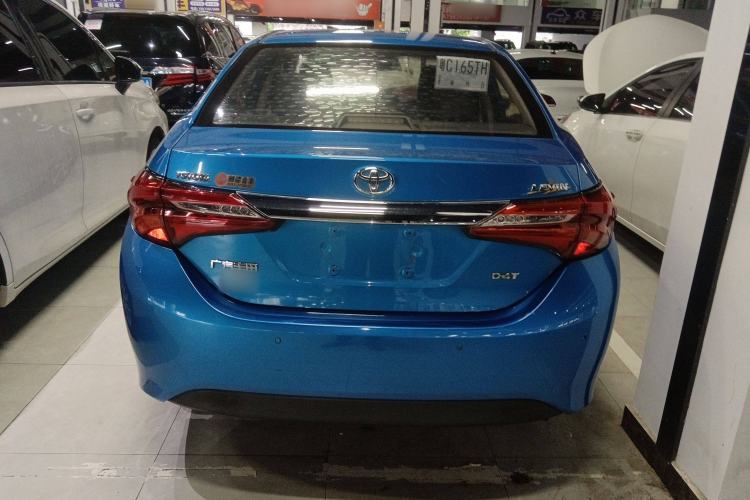 Used Toyota Levin 2017 Revised 185T CVT Elite Edition China V Standard Rear