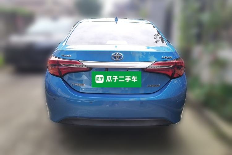 Used Toyota Levin 2017 Revised Dual-Engine 1.8H GS E-CVT Elite Sunroof Version China V Standard Rear