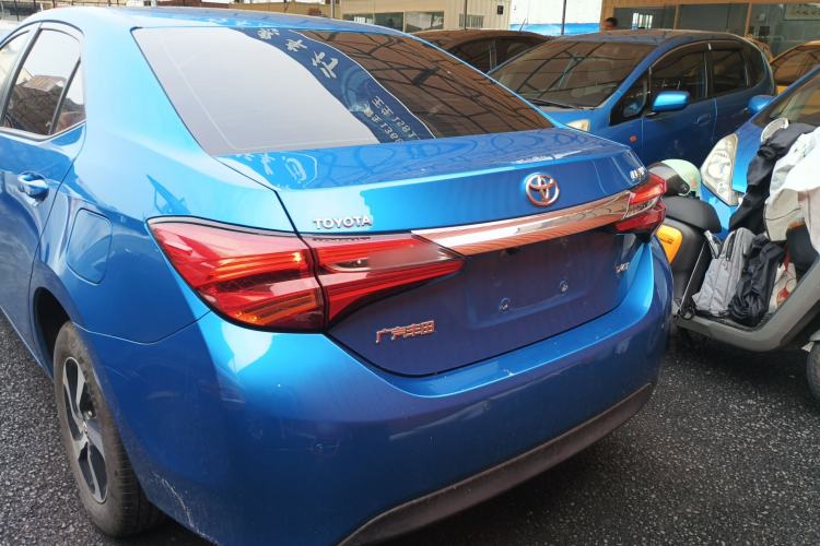 Used Toyota Levin 2017 Revised Version 185T CVT Elite Edition China VI Standard Rear