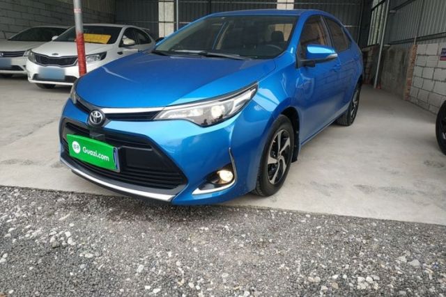 Ojetý Toyota Levin 2017 Revised 185T CVT Elite Edition China V Standard