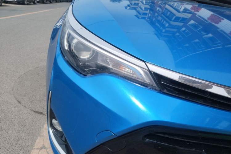 Used Toyota Levin 2017 Revised Version 185T CVT Elite Edition China VI Standard Right Front Headlight