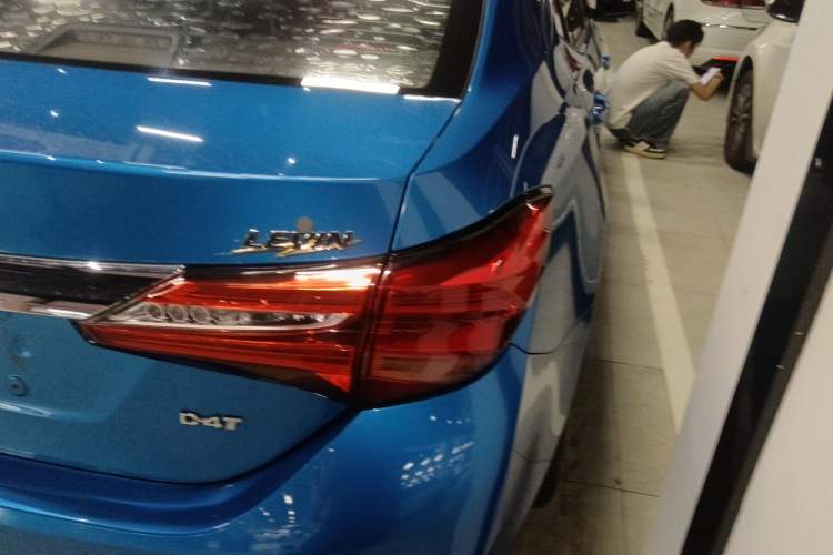Used Toyota Levin 2017 Revised 185T CVT Elite Edition China V Standard Right Rear Taillight