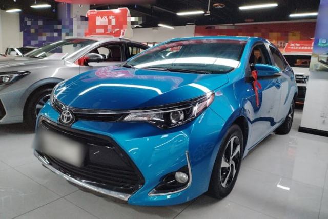 Used Toyota Levin 2017 Revised 185T CVT Elite Edition China V Standard