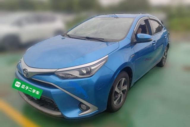 Used Toyota Levin 2017 Revised Dual-Engine 1.8H GS E-CVT Elite Sunroof Version China V Standard