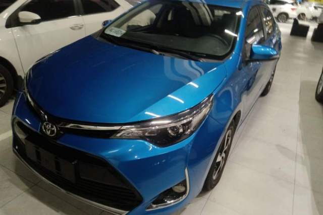 Used Toyota Levin 2017 Revised 185T CVT Elite Edition China V Standard
