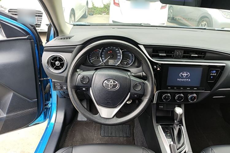 Used Toyota Levin 2017 Revised 185T CVT Elite Edition China V Standard Steering Wheel