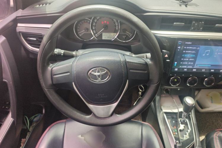 Used Toyota Levin 2017 1.2T G CVT Elite Edition Steering Wheel