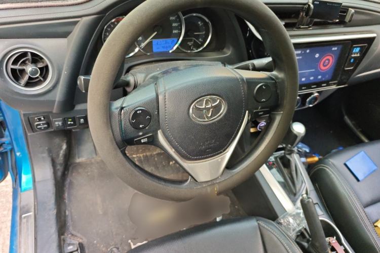 Used Toyota Levin 2017 Revised 185T CVT Elite Edition China V Standard Steering Wheel