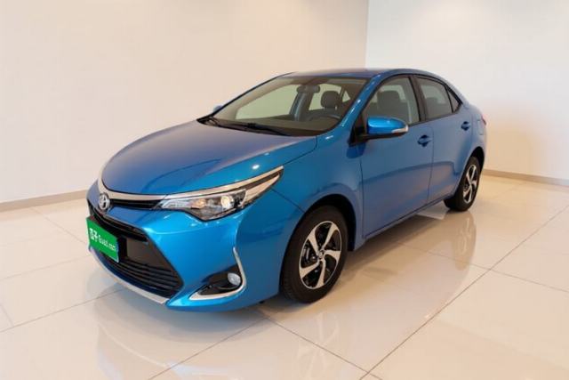 Ojetý Toyota Levin 2017 Revised 185T CVT Elite Edition China V Standard