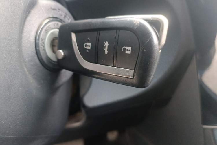 Used Toyota Levin 2017 Revised 185T CVT Elite Edition China V Standard Vehicle Key