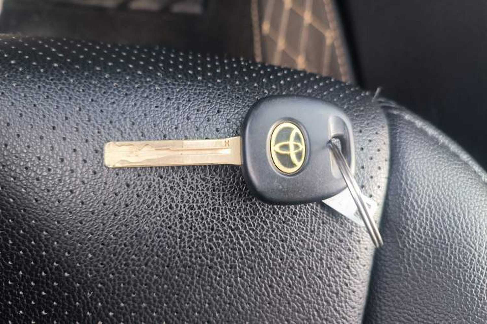 Used Toyota Levin 2017 1.2T G CVT Elite Edition Vehicle Key