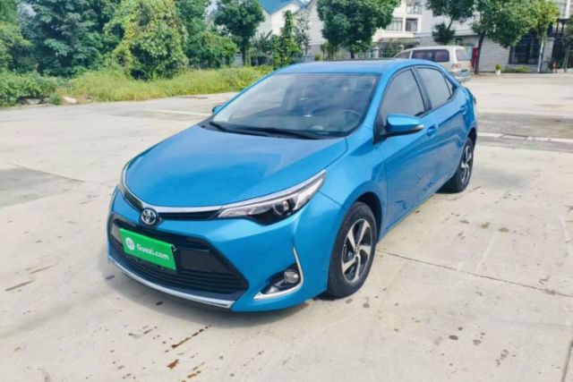 Used Toyota Levin 2017 Revised 185T CVT Elite Edition China V Standard