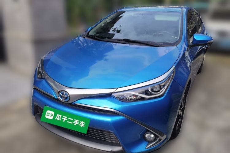 Used Toyota Levin 2017 Revised Dual-Engine 1.8H GS E-CVT Elite Sunroof Version China V Standard Guazi used car, China used car export, Used car for sale, Used cars, Cheapest cars for sale